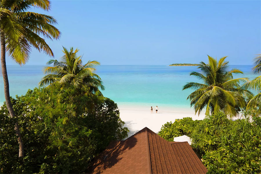 芙拉瓦希 - 海洋沙滩泳池别墅图片3 - The Standard，Huruvalhi Maldives  Ocean Beach Pool Villa Photo 3