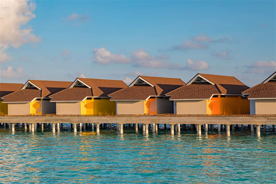 芙拉瓦希 - 海洋水上泳池别墅图片3 - The Standard，Huruvalhi Maldives Ocean Overwater Pool Villa Photo 3