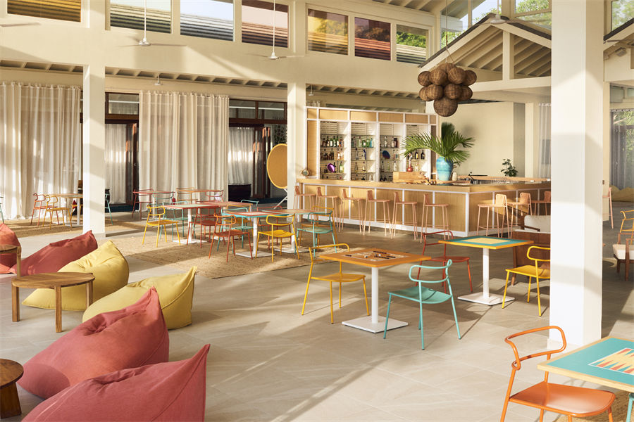 芙拉瓦希 - 泳池酒吧图片3 - The Standard，Huruvalhi Maldives Todis Bar Photo 3
