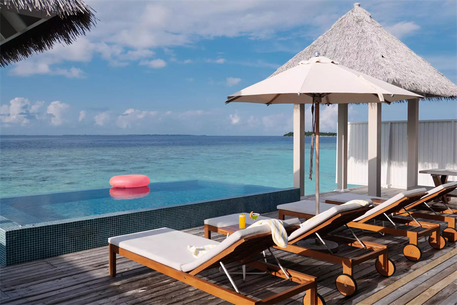 芙拉瓦希 - 海上住宅图片3 - The Standard，Huruvalhi Maldives The Standard Residence Photo 3