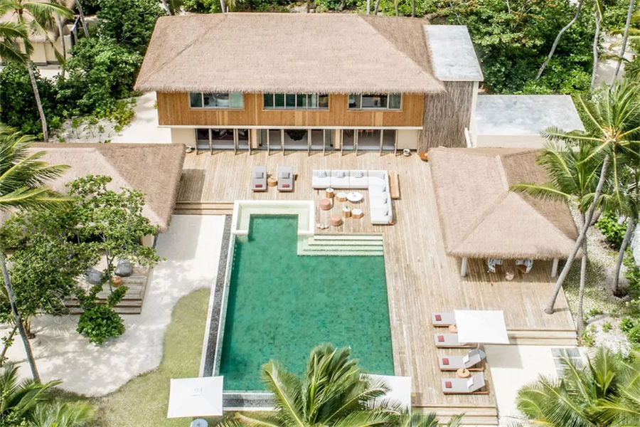 三卧皇家海滨住宅