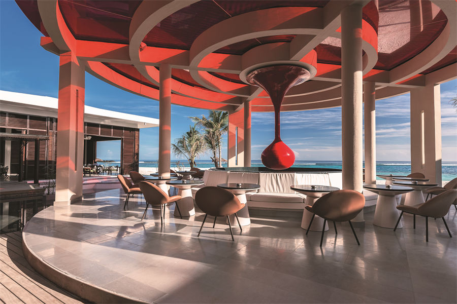奥静圣吉利餐厅 - 庭院主餐厅 - OBLU SELECT SanGeli Restaurant