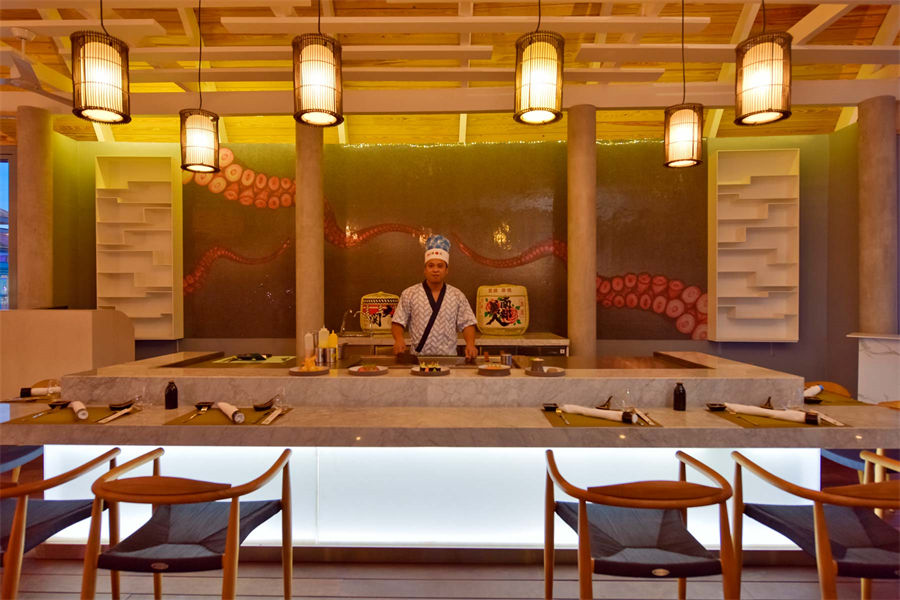 日式炙烤餐厅