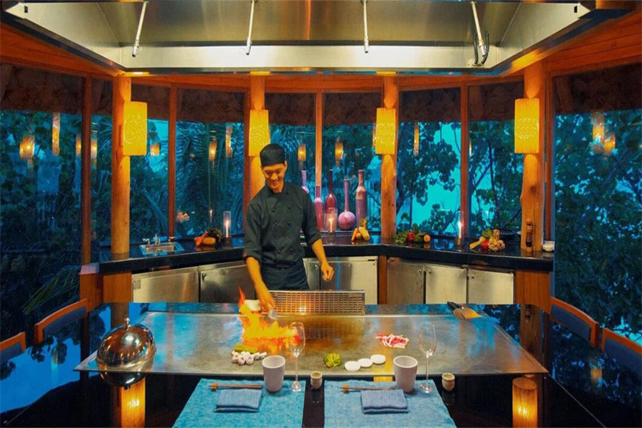 海傍日式餐厅