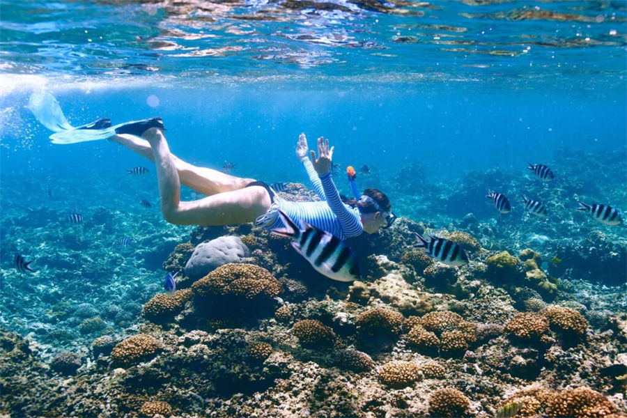 潜水
