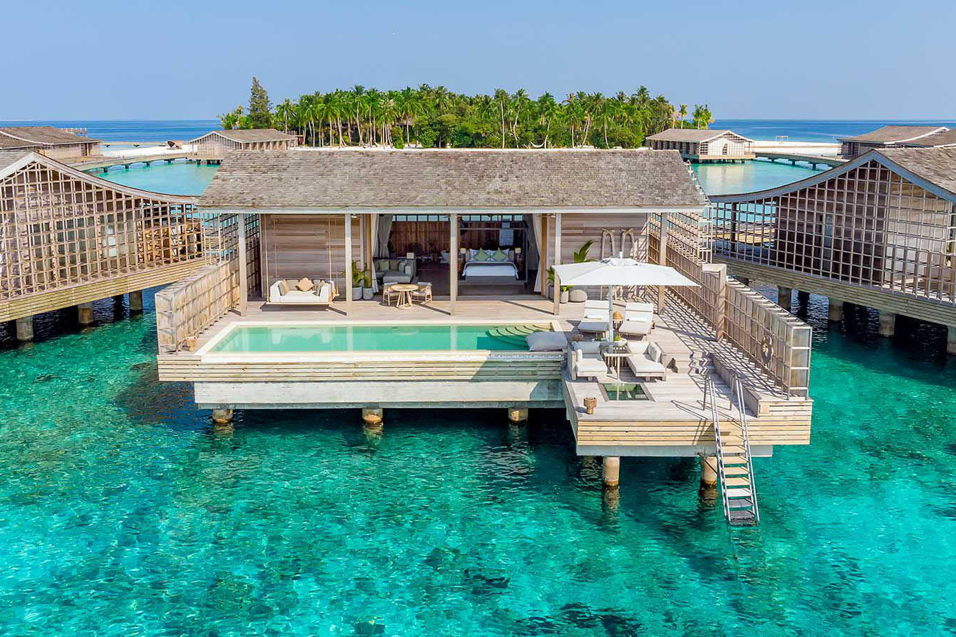 海洋双卧泳池住宅
