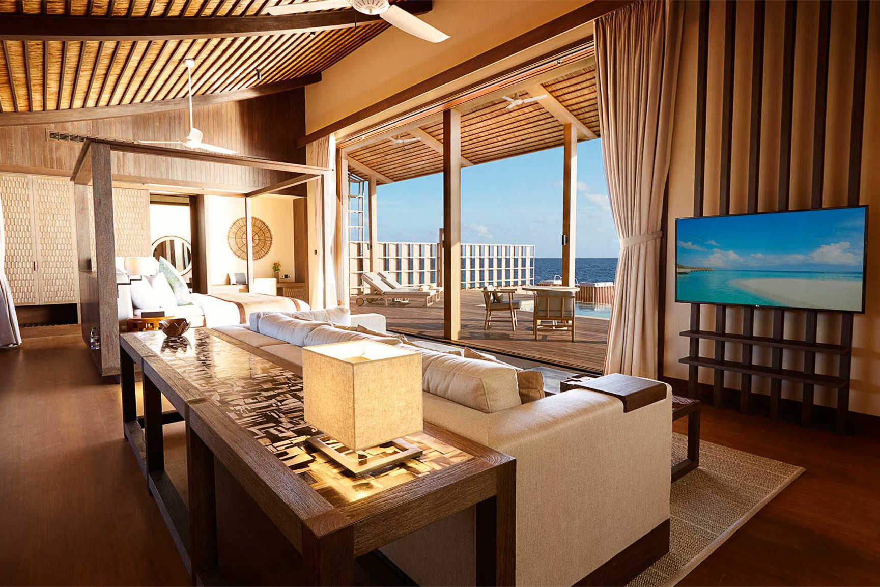 海洋单卧泳池住宅