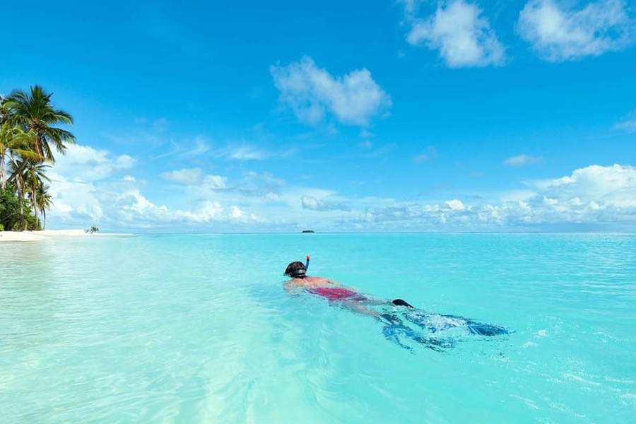 浮潜