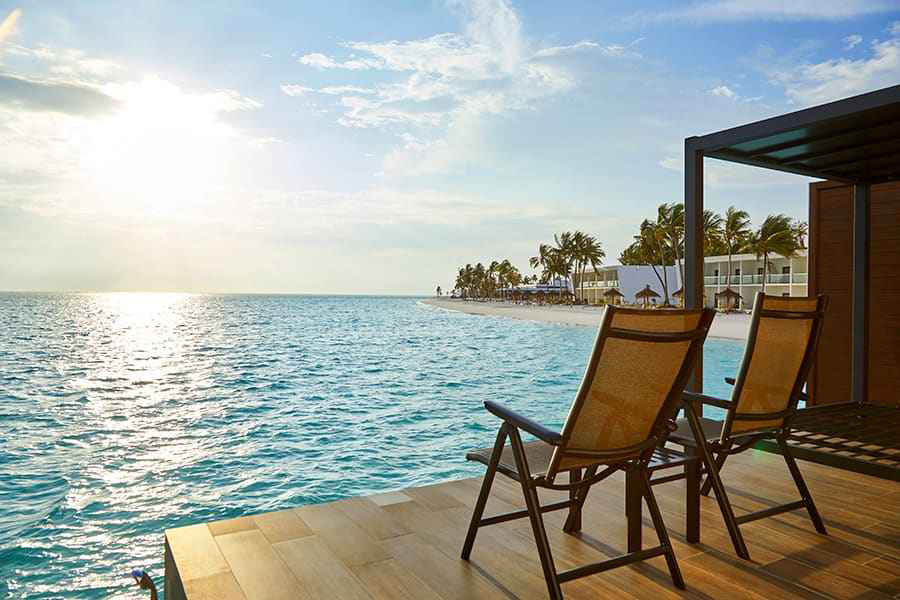 悦宜湾珊瑚 - 初级水上套房图片 - Hotel RIU Atoll Maldivas Room