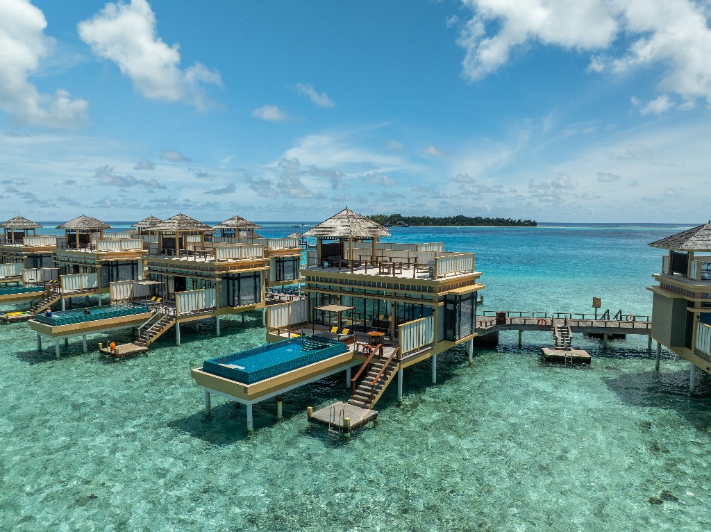 海洋泳池别墅