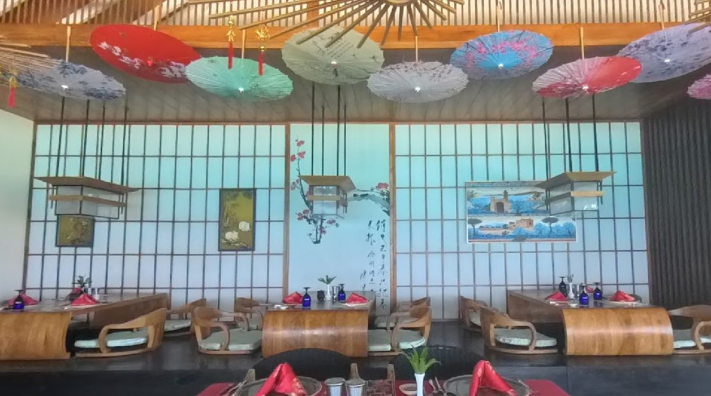 亚洲餐厅