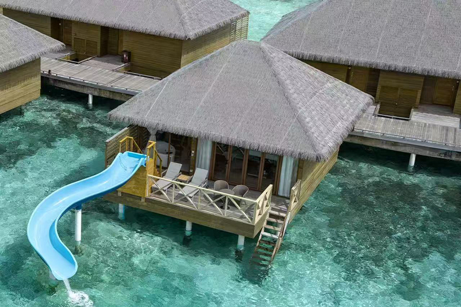泻湖滑梯套房