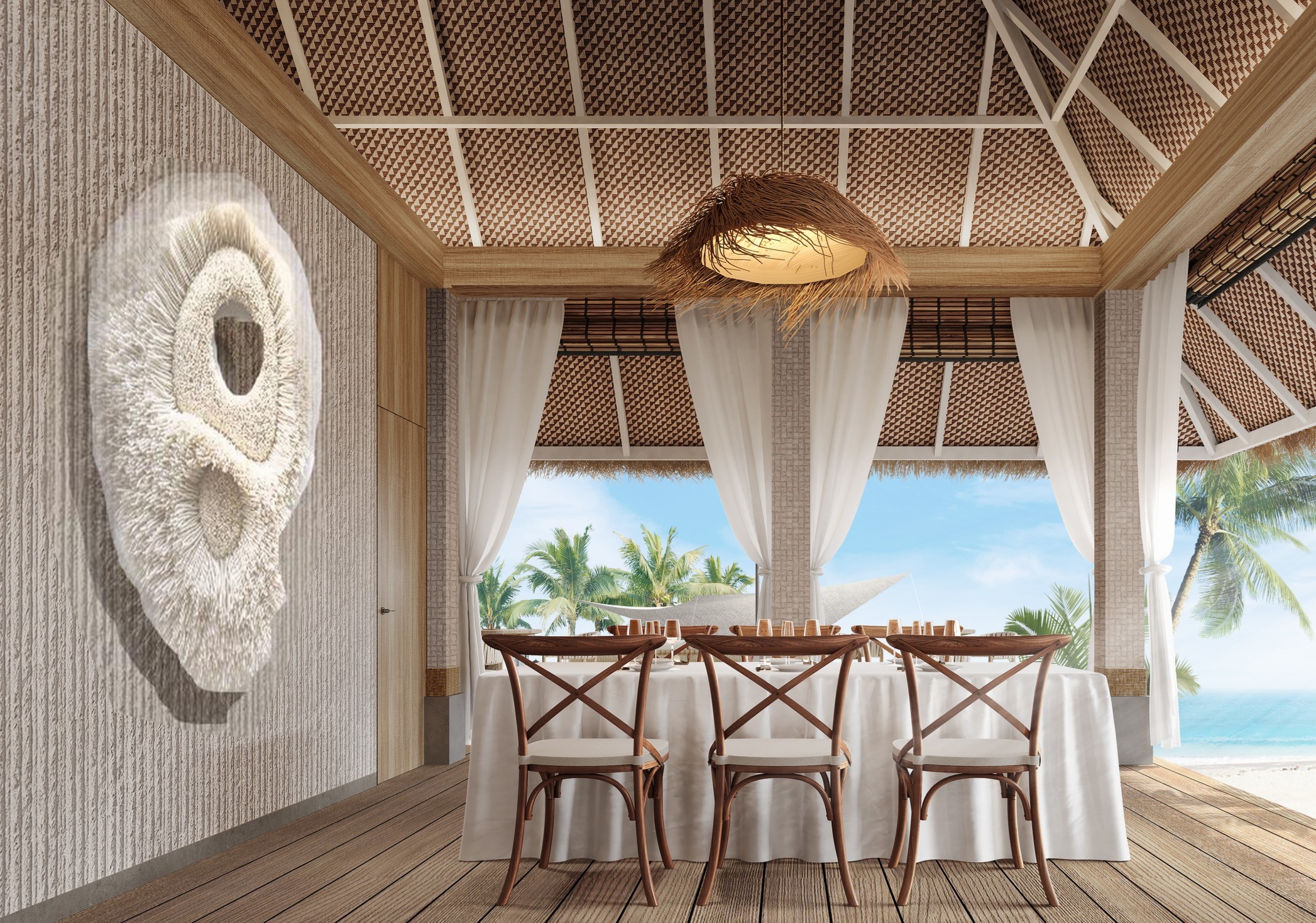 费杜岛/都喜D2 - BŌ 波餐厅图片2 - DusitD2 Feydhoo Maldives BŌ Photo 2