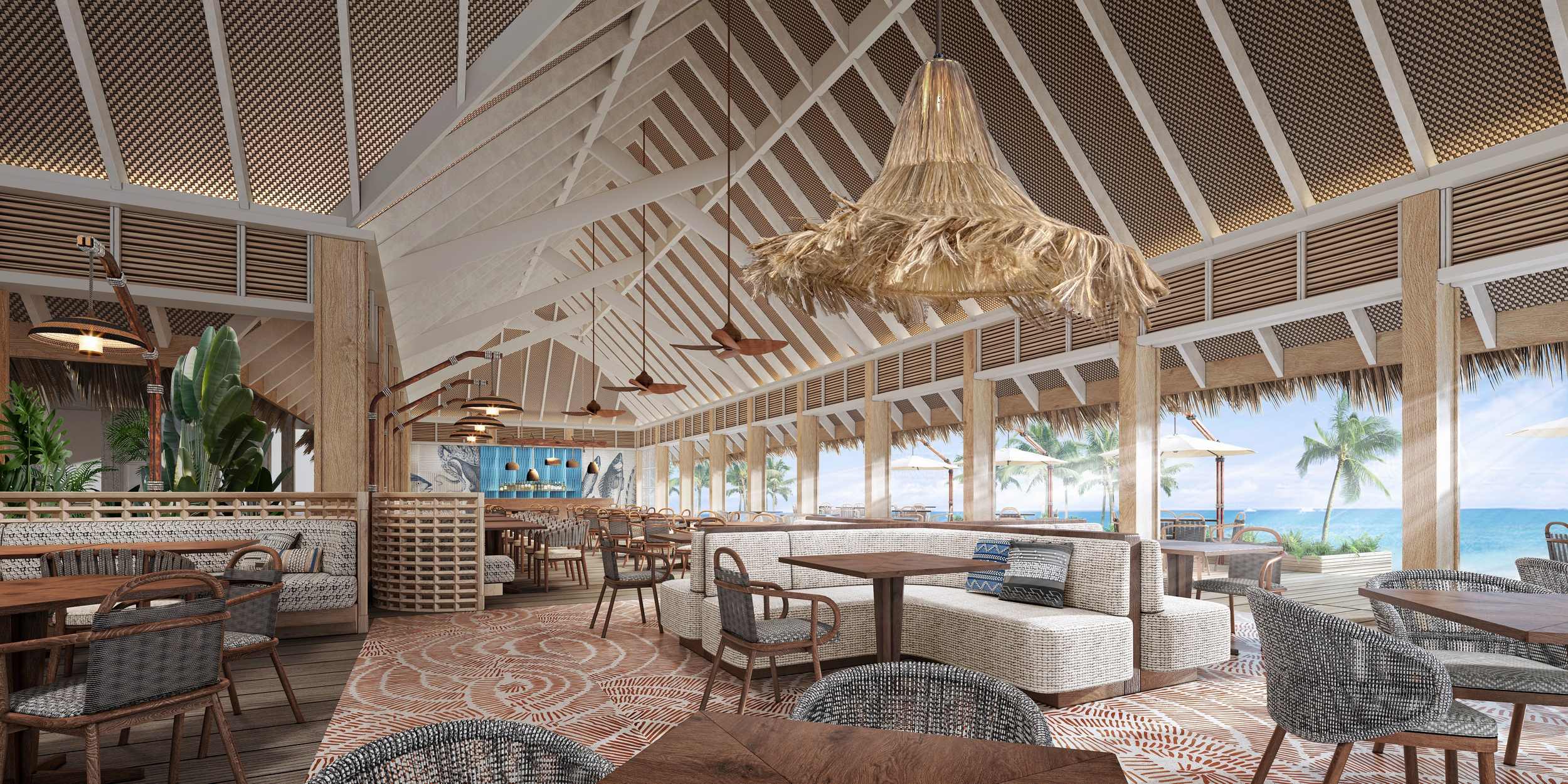 费杜岛/都喜D2 - Baraveli 主餐厅图片2 - DusitD2 Feydhoo Maldives Baraveli Photo 2